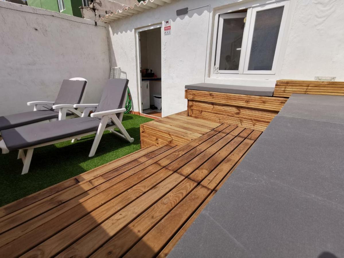 Bed And Breakfast By The Sea Pozo Izquierdo Exterior photo